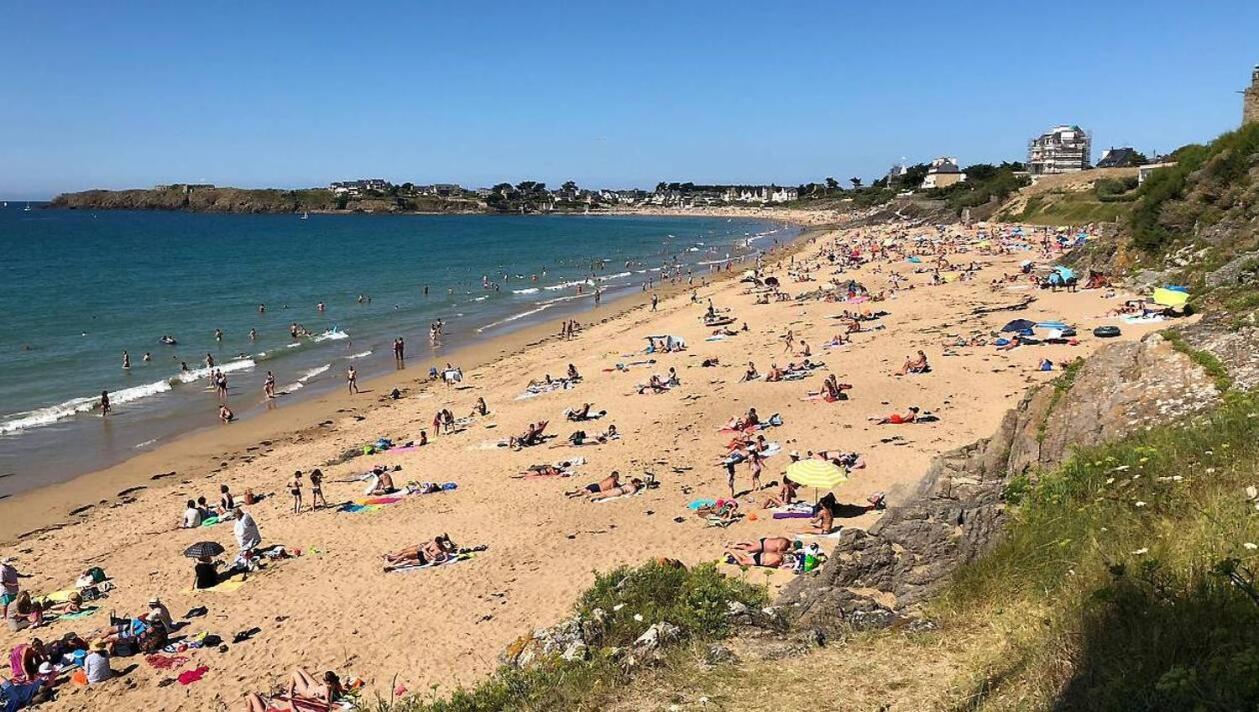 Veritable Maison De Vacances A 500 M Des Plages Сен-Мало Екстер'єр фото