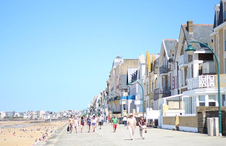 Veritable Maison De Vacances A 500 M Des Plages Сен-Мало Екстер'єр фото